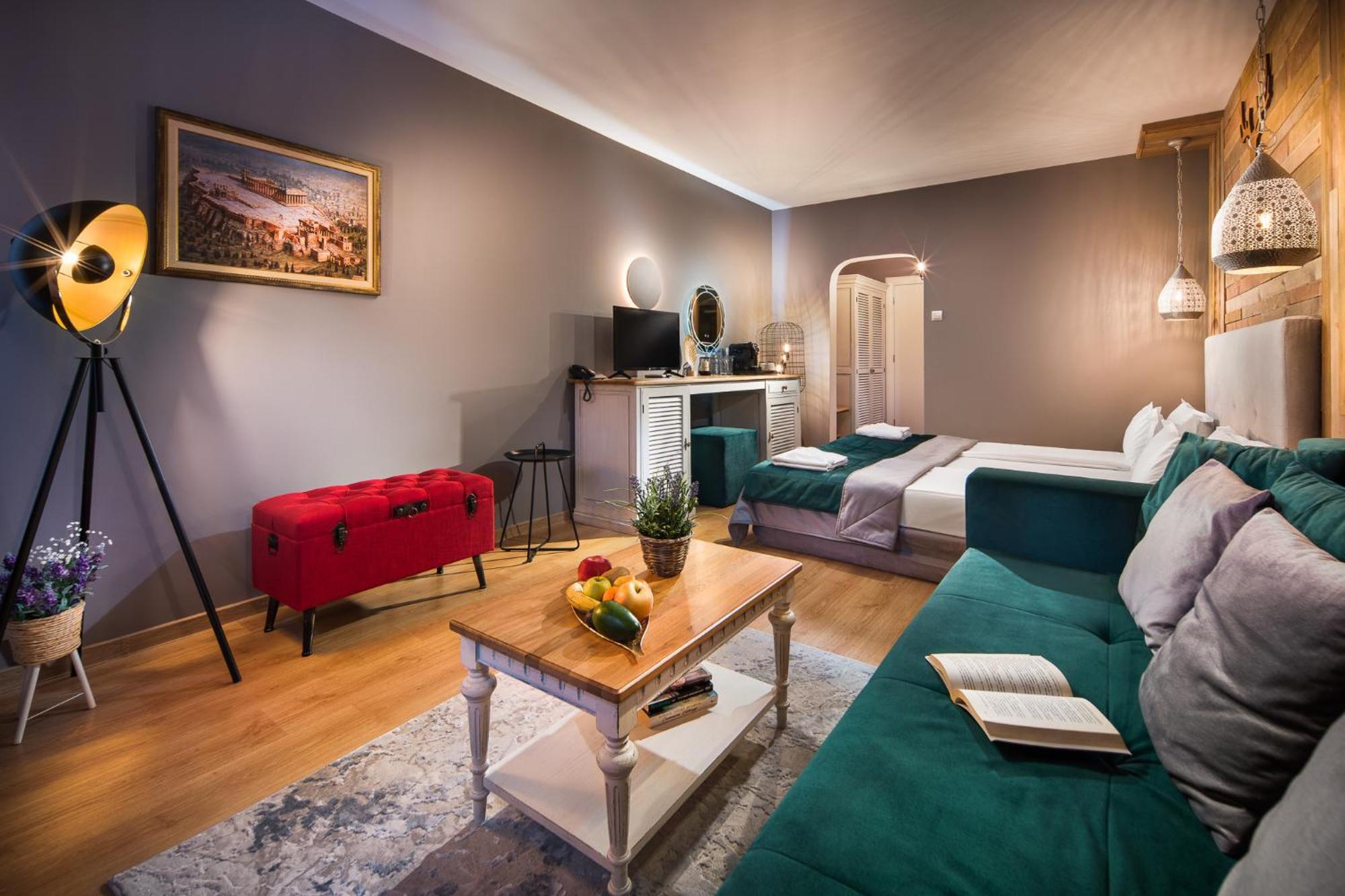 Mоura Boutique & Spa Hotel Боровец Экстерьер фото