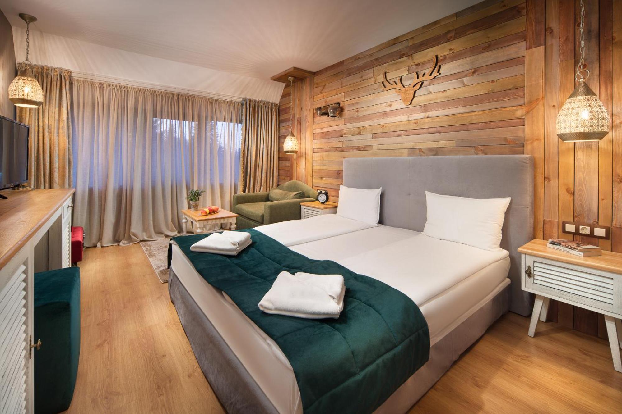 Mоura Boutique & Spa Hotel Боровец Экстерьер фото