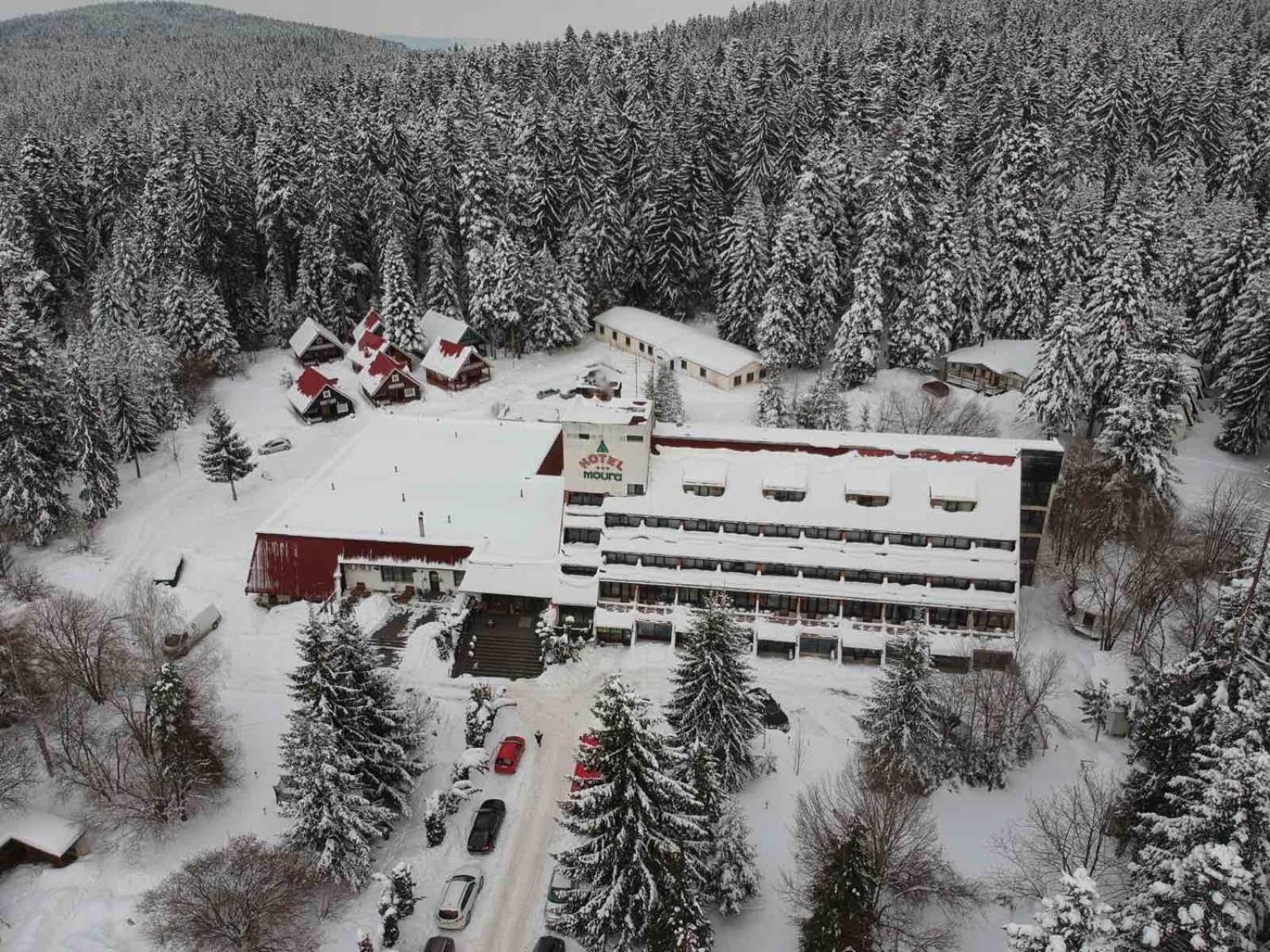 Mоura Boutique & Spa Hotel Боровец Экстерьер фото