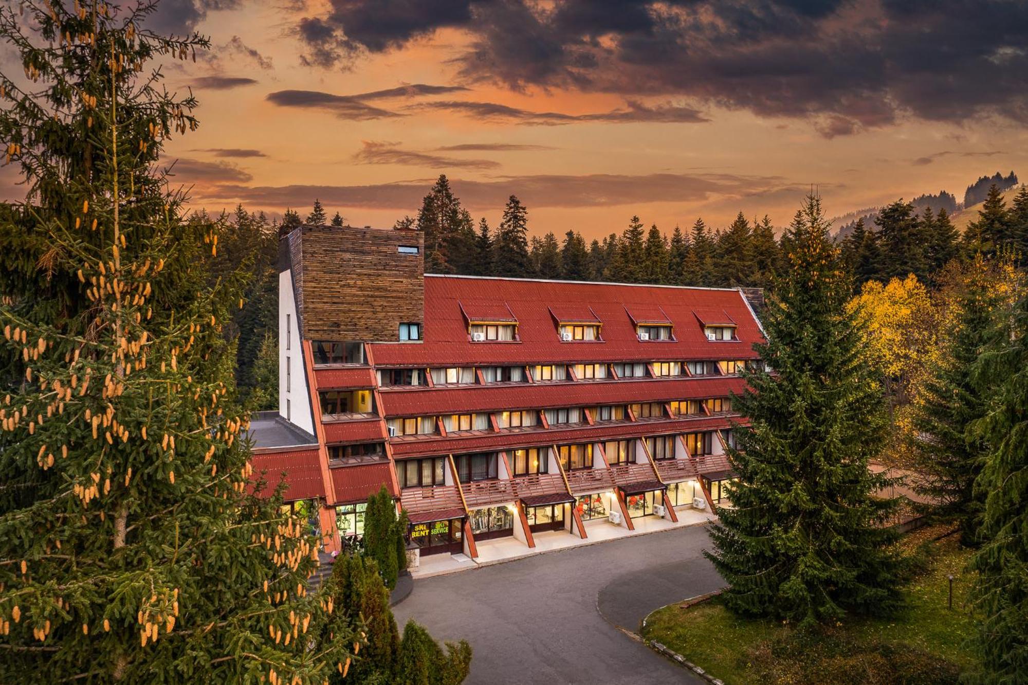 Mоura Boutique & Spa Hotel Боровец Экстерьер фото