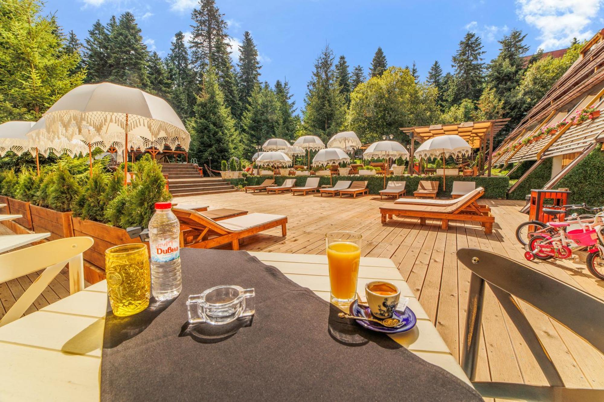Mоura Boutique & Spa Hotel Боровец Экстерьер фото