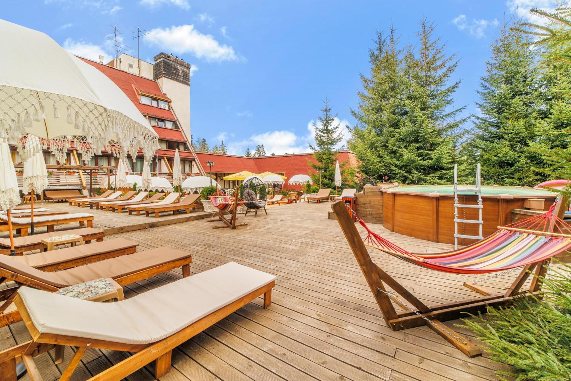Mоura Boutique & Spa Hotel Боровец Экстерьер фото
