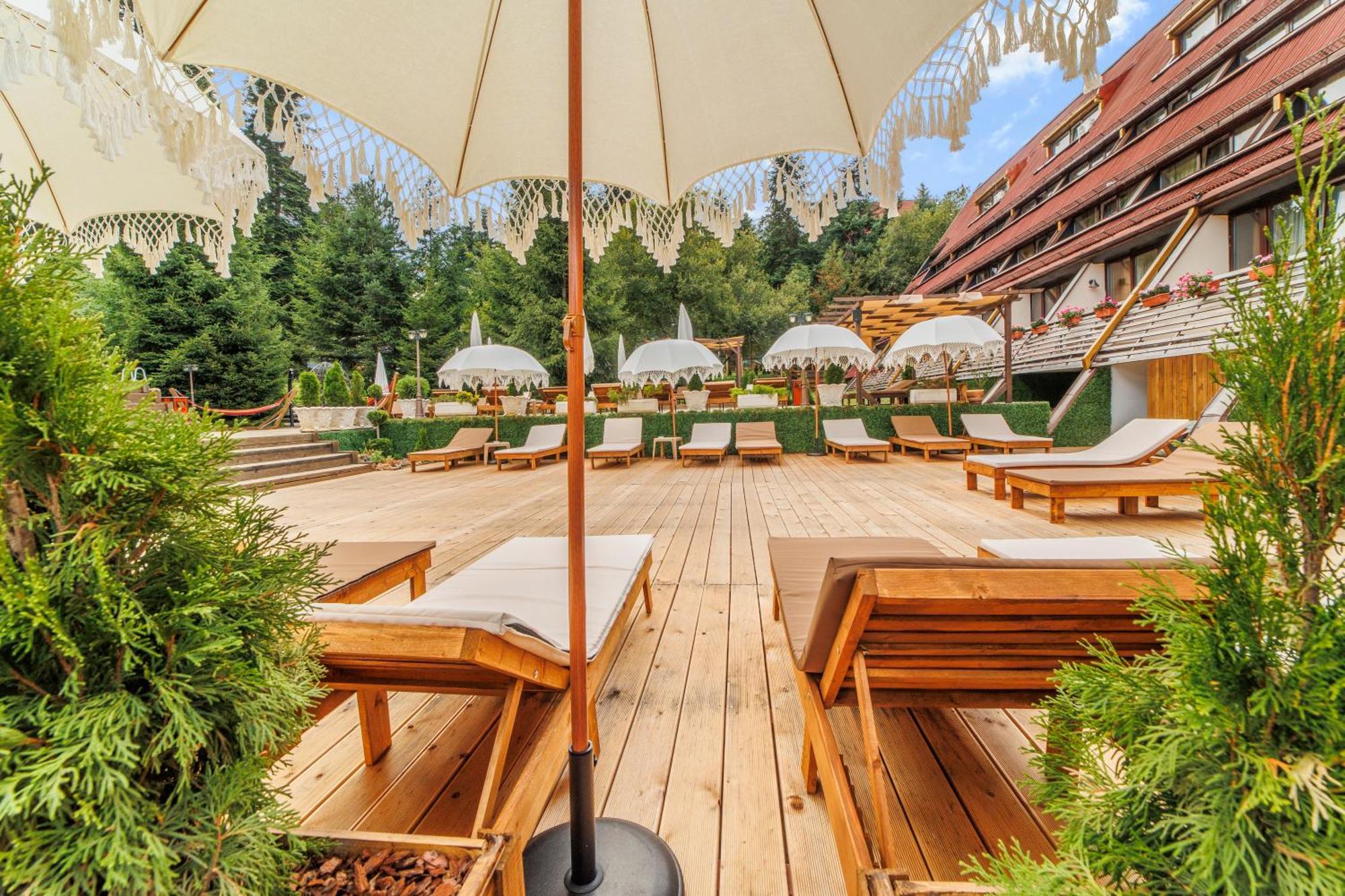 Mоura Boutique & Spa Hotel Боровец Экстерьер фото