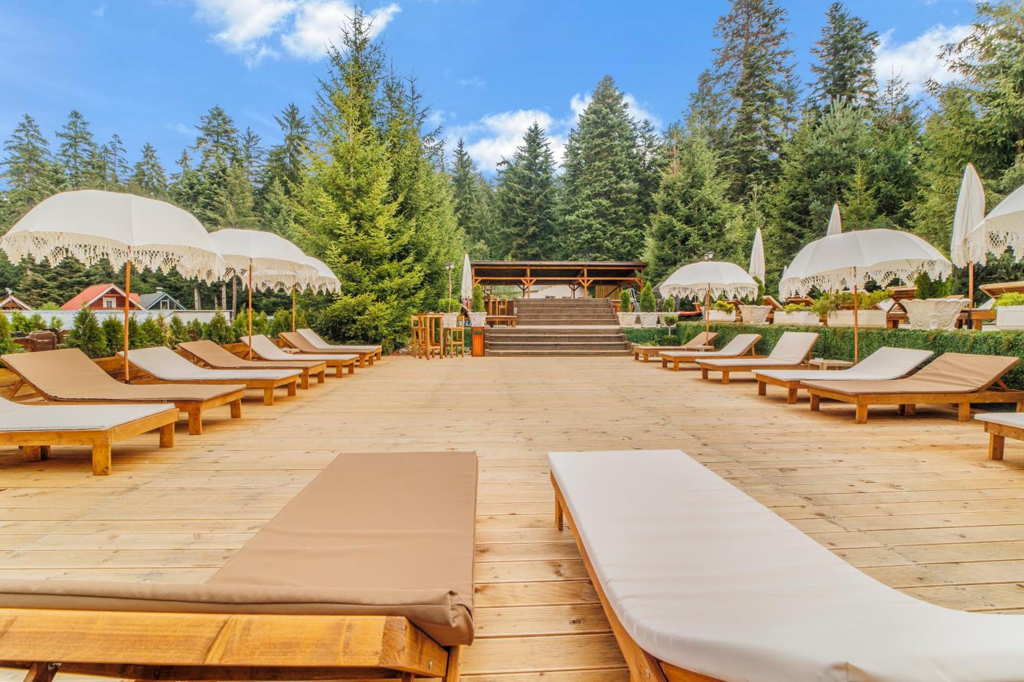 Mоura Boutique & Spa Hotel Боровец Экстерьер фото