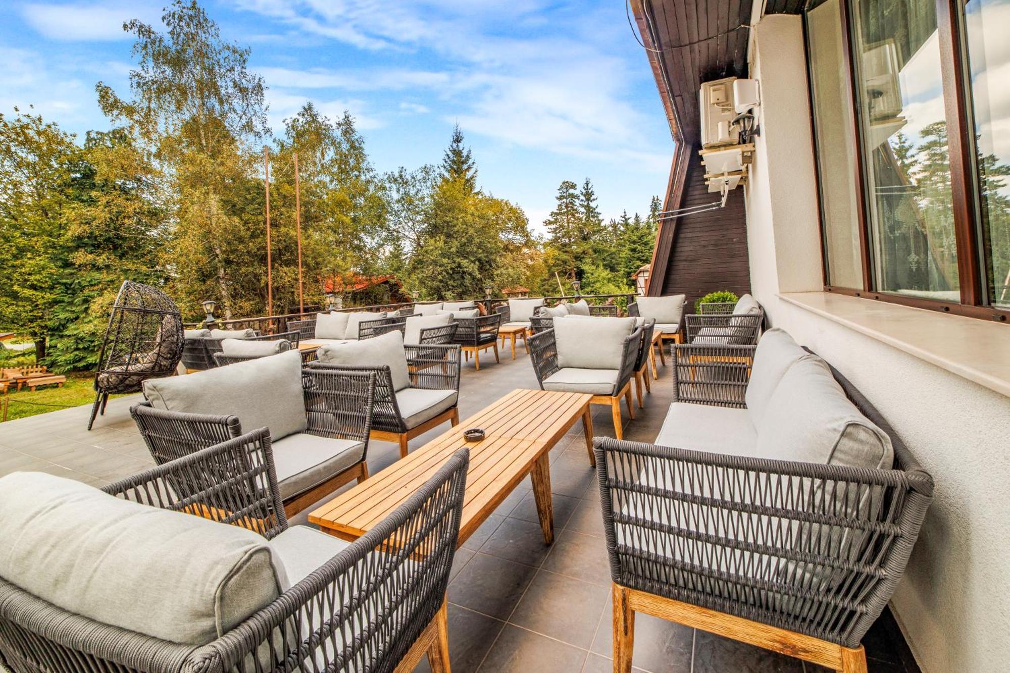 Mоura Boutique & Spa Hotel Боровец Экстерьер фото