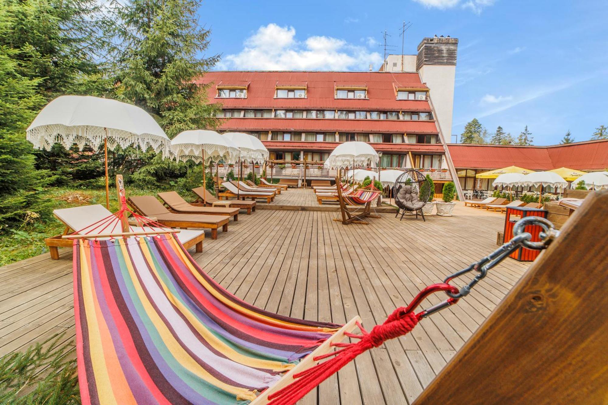 Mоura Boutique & Spa Hotel Боровец Экстерьер фото