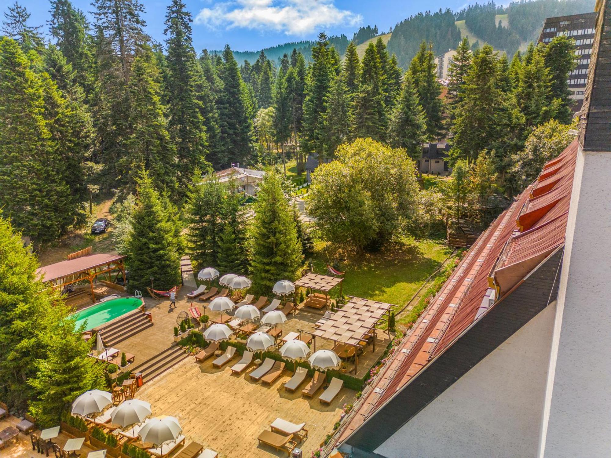 Mоura Boutique & Spa Hotel Боровец Экстерьер фото