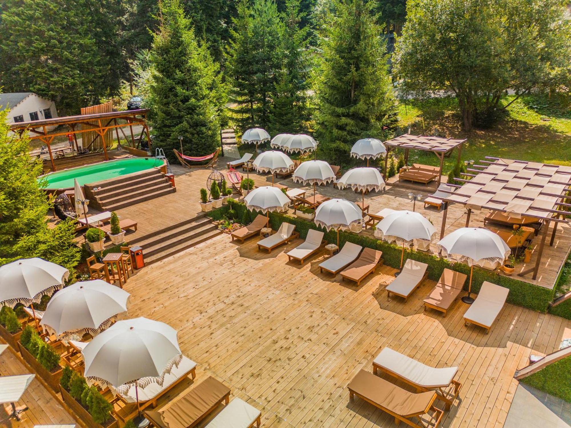 Mоura Boutique & Spa Hotel Боровец Экстерьер фото